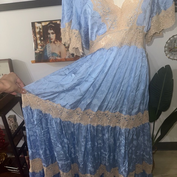 Spell Ocean Gown in shade blue bell - Picture 13 of 16